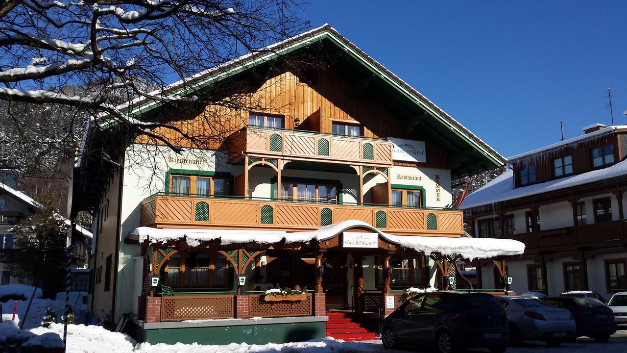 Hotel Ausseerland Bad Mitterndorf Exterior photo