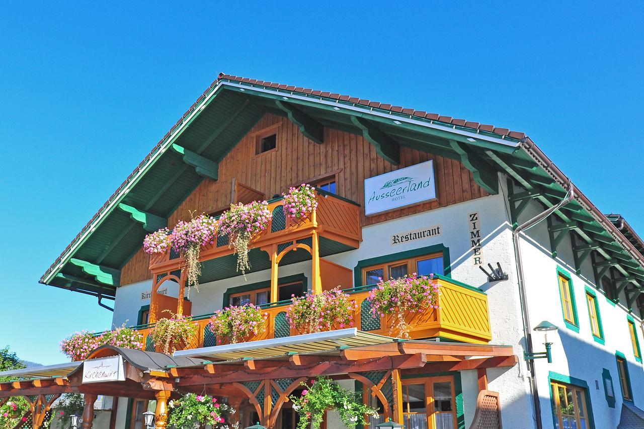 Hotel Ausseerland Bad Mitterndorf Exterior photo